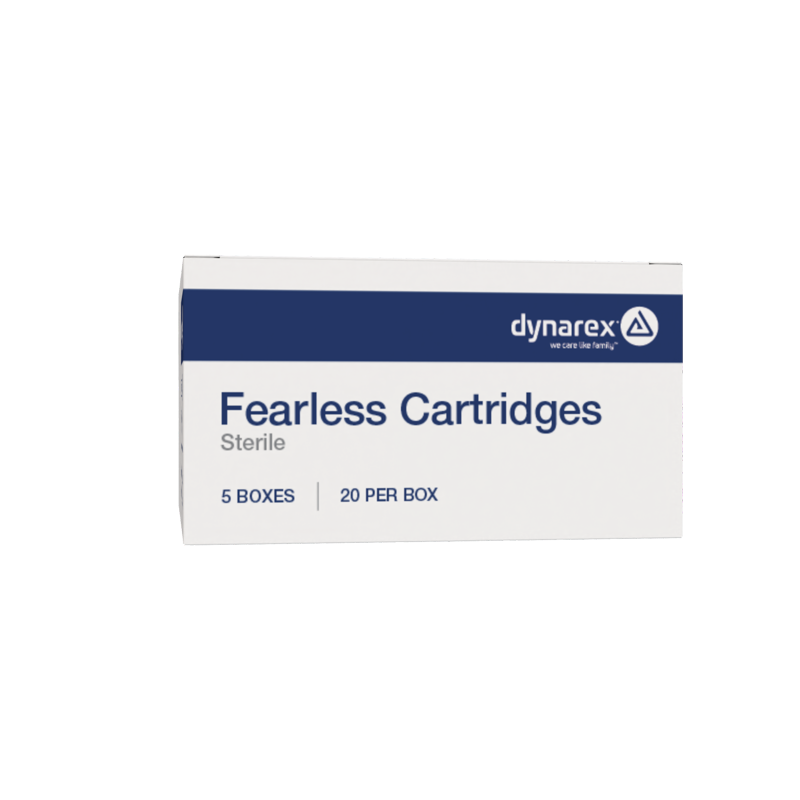 Dynarex Fearless Tattoo Cartridges - Round Liner
