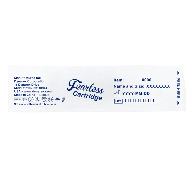 Dynarex Fearless Tattoo Cartridges - Round Liner