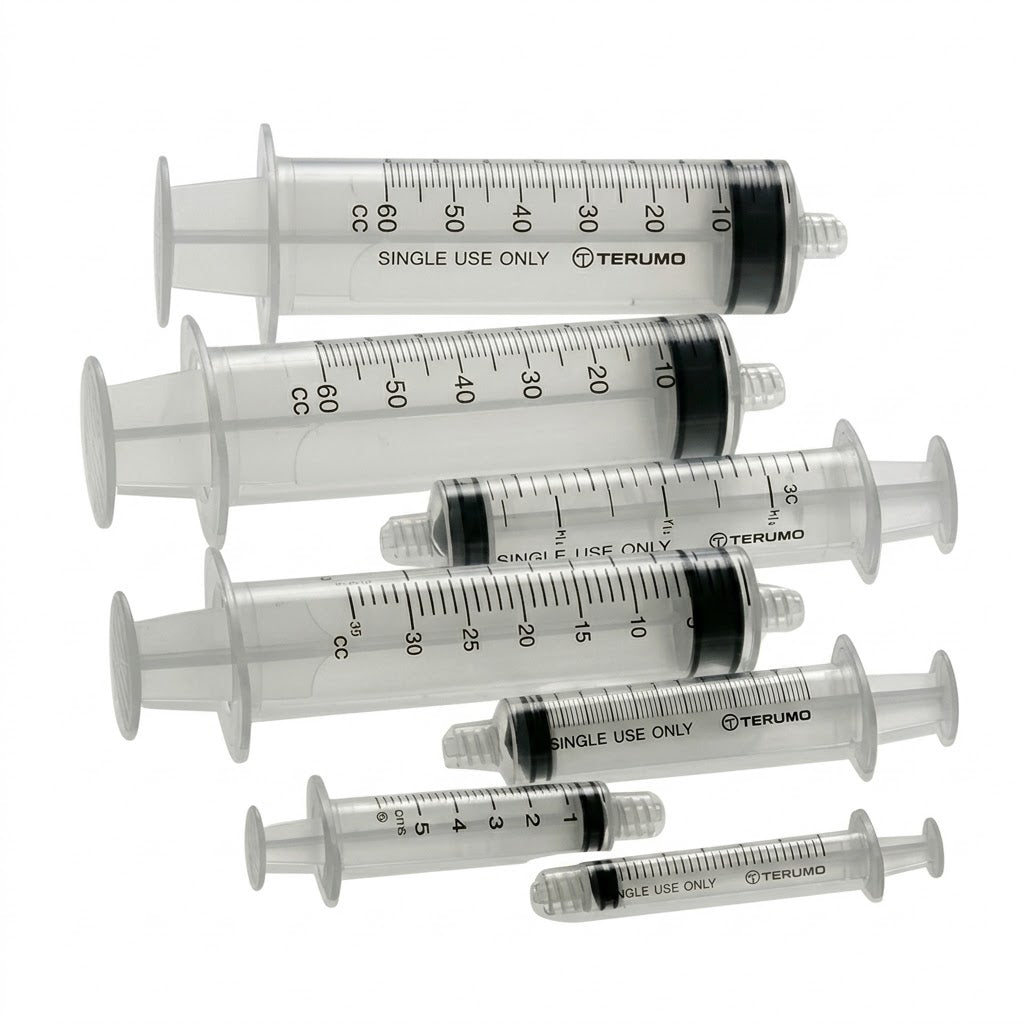 Terumo Syringes Without Needles -Rx Required