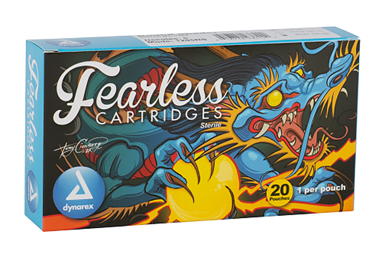 Dynarex Fearless Tattoo Cartridges - Bugpin Magnum