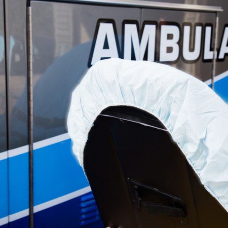 Graham Medical Pocketfit® Stretcher Sheet