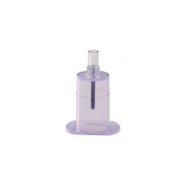 ICU Medical-96002S Saf-T Holder®, Short, Female Luer Adapter, 50/bx, 4 bx/cs (US Only)