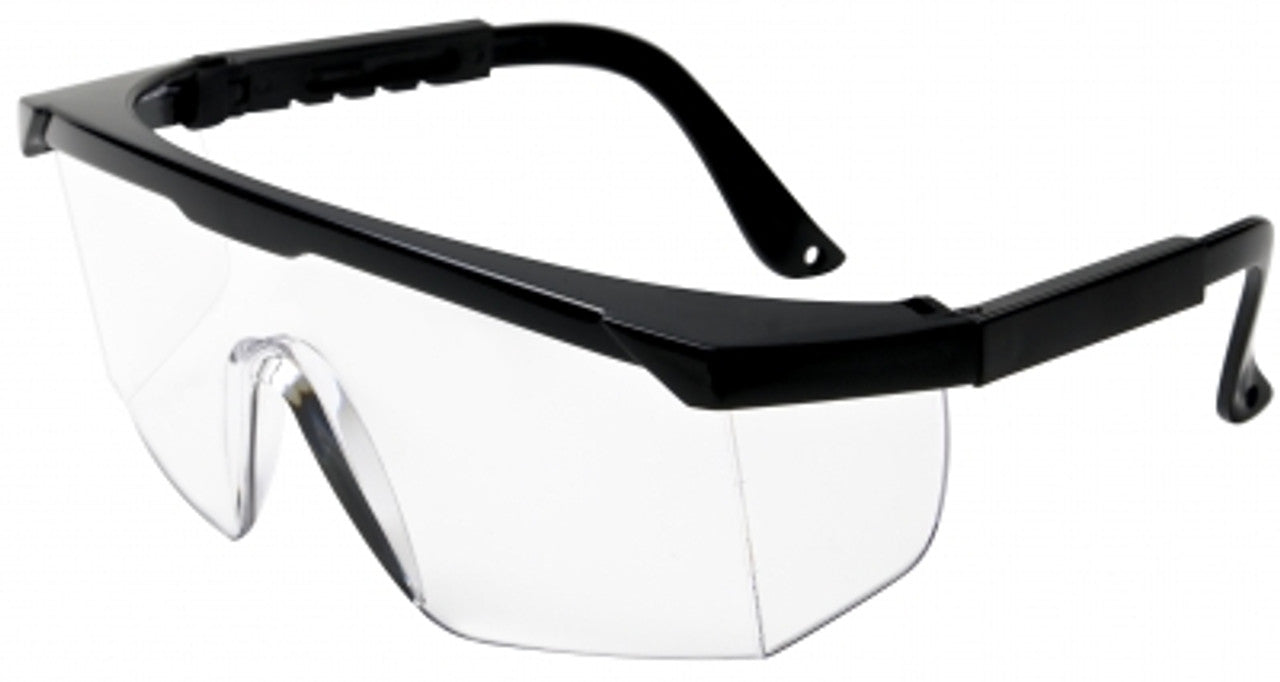 Graham Field-9677 - Graham Field Safety Glasses with Side Shields in Black Frame