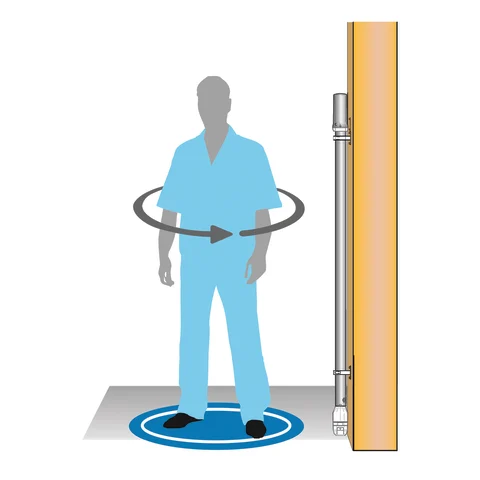 Newmatic Medical/Marketlab Ceia Wall Mounted Ferromagnetic Detector