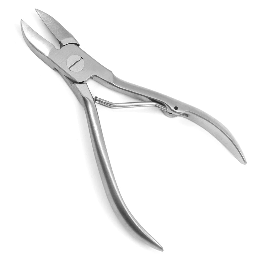 Sklar-96-2666A Nail Nipper FLD SPRG 4-1/2" Stainless, 25/bx