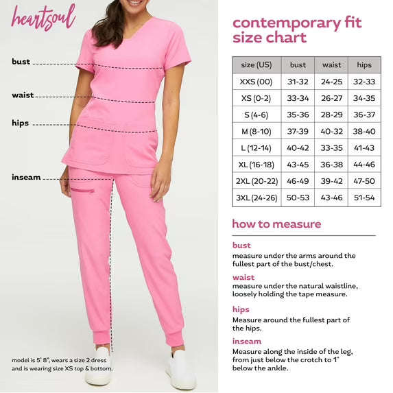 Heartsoul Women's Zip Front Warm-Up Jacket
