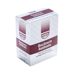 Safeguard Medical-WJBA1800.00.000 Bacitracin Ointment, 0.9 gram foil packets (1800/CS)