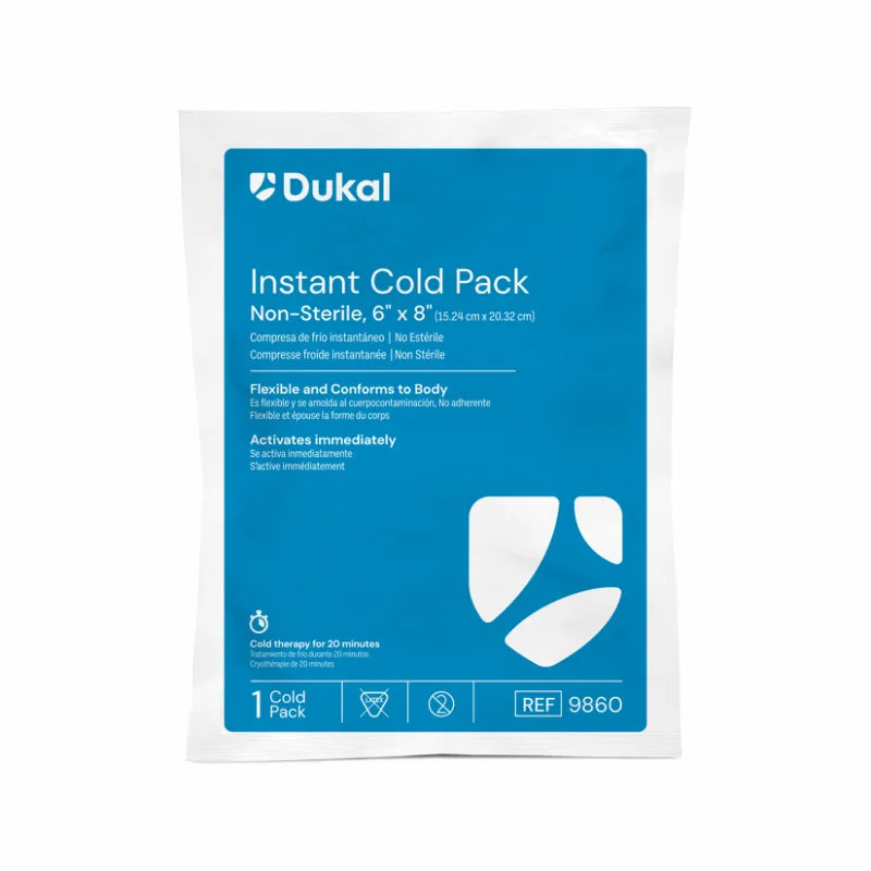 Dukal Corporation-9860 Instant Cold Pack (6" X 8", 24/cs)