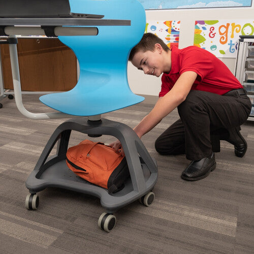 Luxor-STUDENT-MTACHR Mobile Tablet Arm Swivel Chair