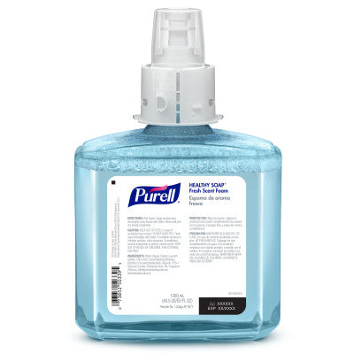 Gojo-5077-02 PURELL® Healthy Soap™ Fresh Scent Foam, Clear (2/cs)