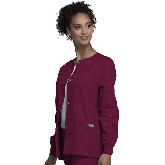 Cherokee Medical WW Originals Women's Snap Front Scrub Jacket