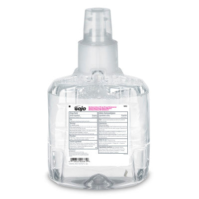 Gojo-1912-02 Antibacterial Foam Handwash, 1200mL, Clear (2/cs)