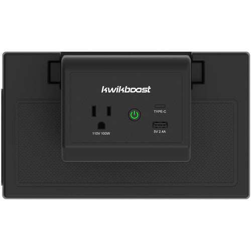 Luxor-KBEP-6B3C3 KwikBoost EdgePower Medium Use Bundle Desktop Charging Station System