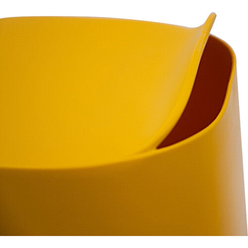 Luxor-STKSTOOL 5 TailFin Plastic Stackable Stools (Navy Cobalt Yellow Raspberry Jade)