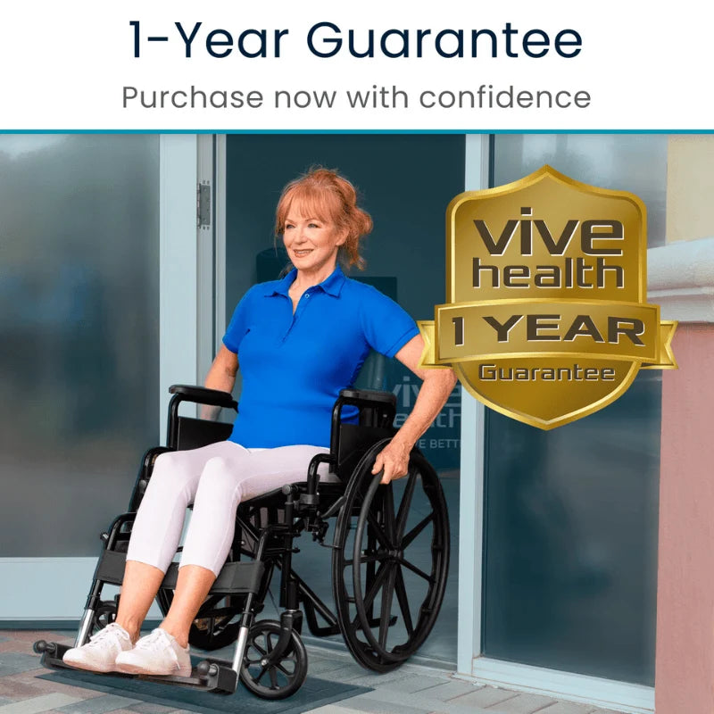Vive Health/AccessGUDID-MOB1100BLU Core Wheelchair Blue (1 EA)