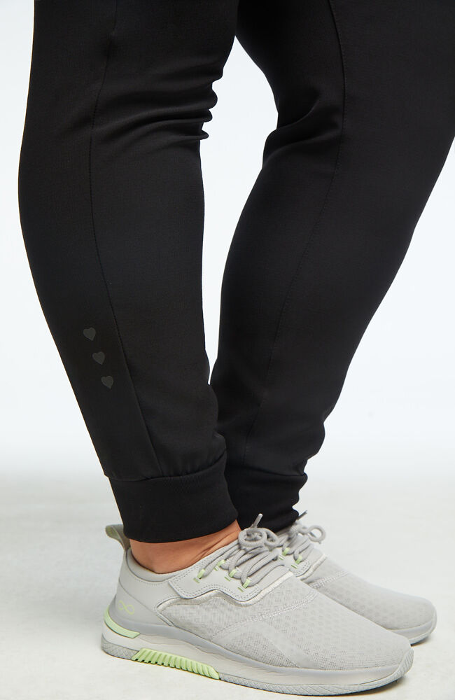 Break On Through by HeartSoul Women's Low Rise Tapered Leg Pant Drawstring Jogger - Tall