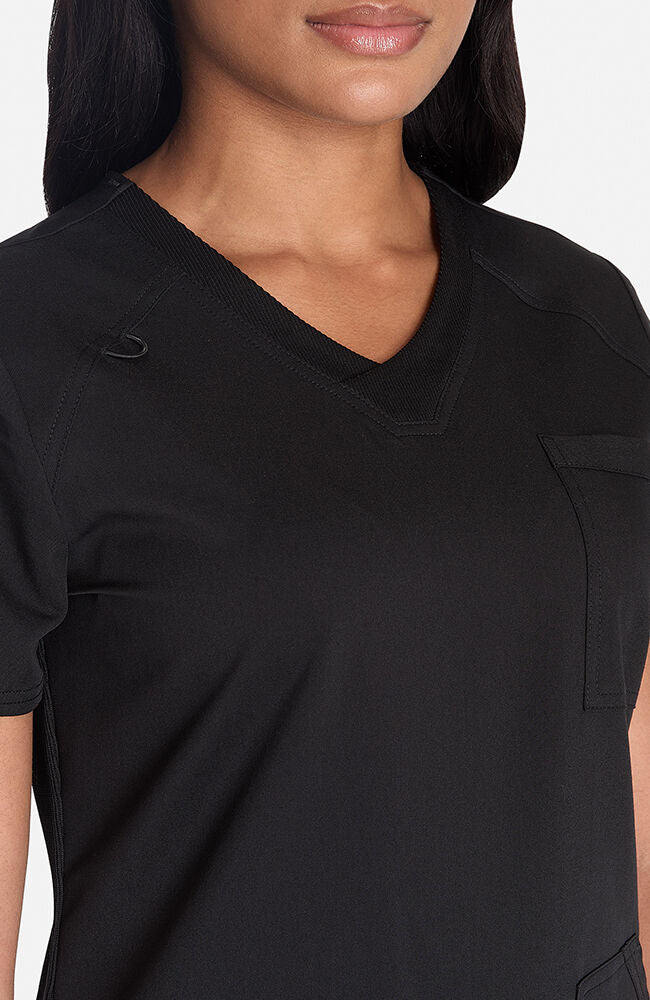 Balance by Dickies Women's V-Neck Solid Scrub Top