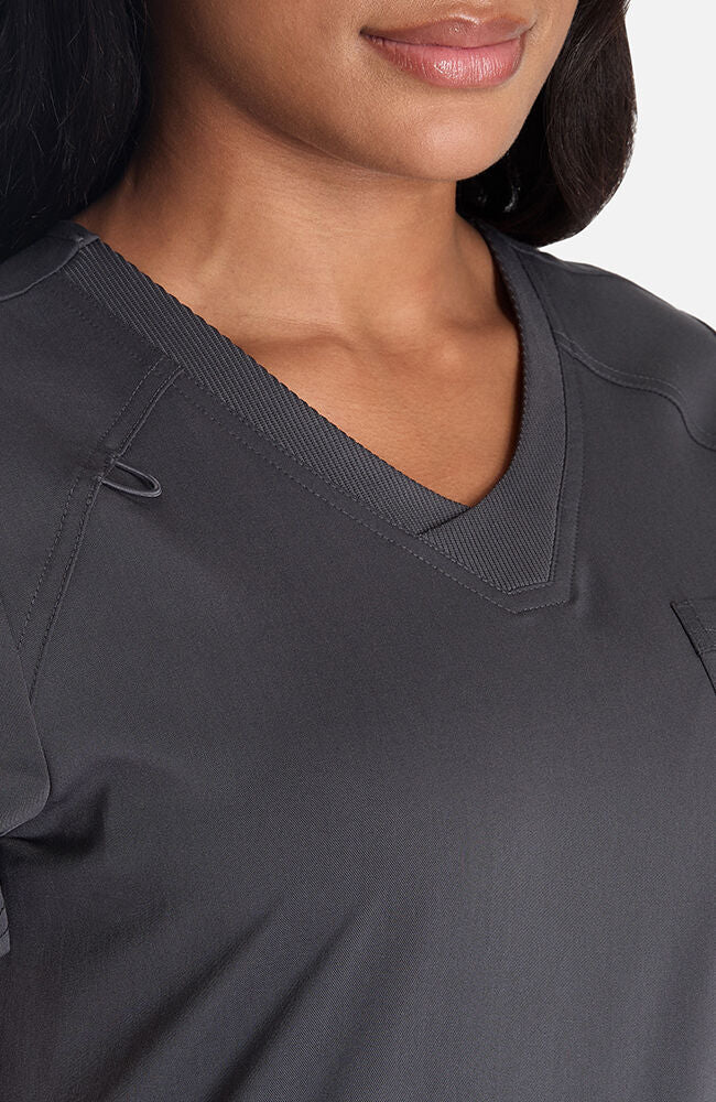 Balance by Dickies Women's V-Neck Solid Scrub Top