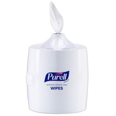 Gojo-9103-01 PURELL® Surface Disinfecting Wipes Wall Dispenser, Wall Mount, High-Capacity (1/cs)