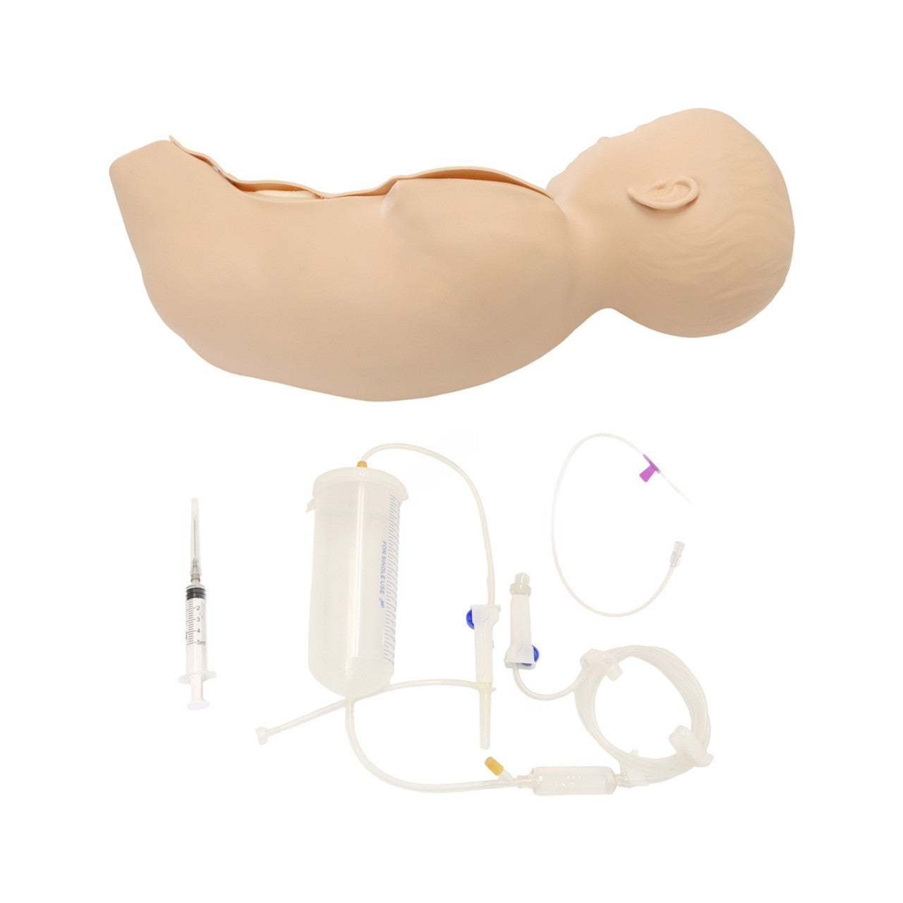 Anatomy Lab A-104412 Lab Baby Stap | Realistic Infant Training Model ...