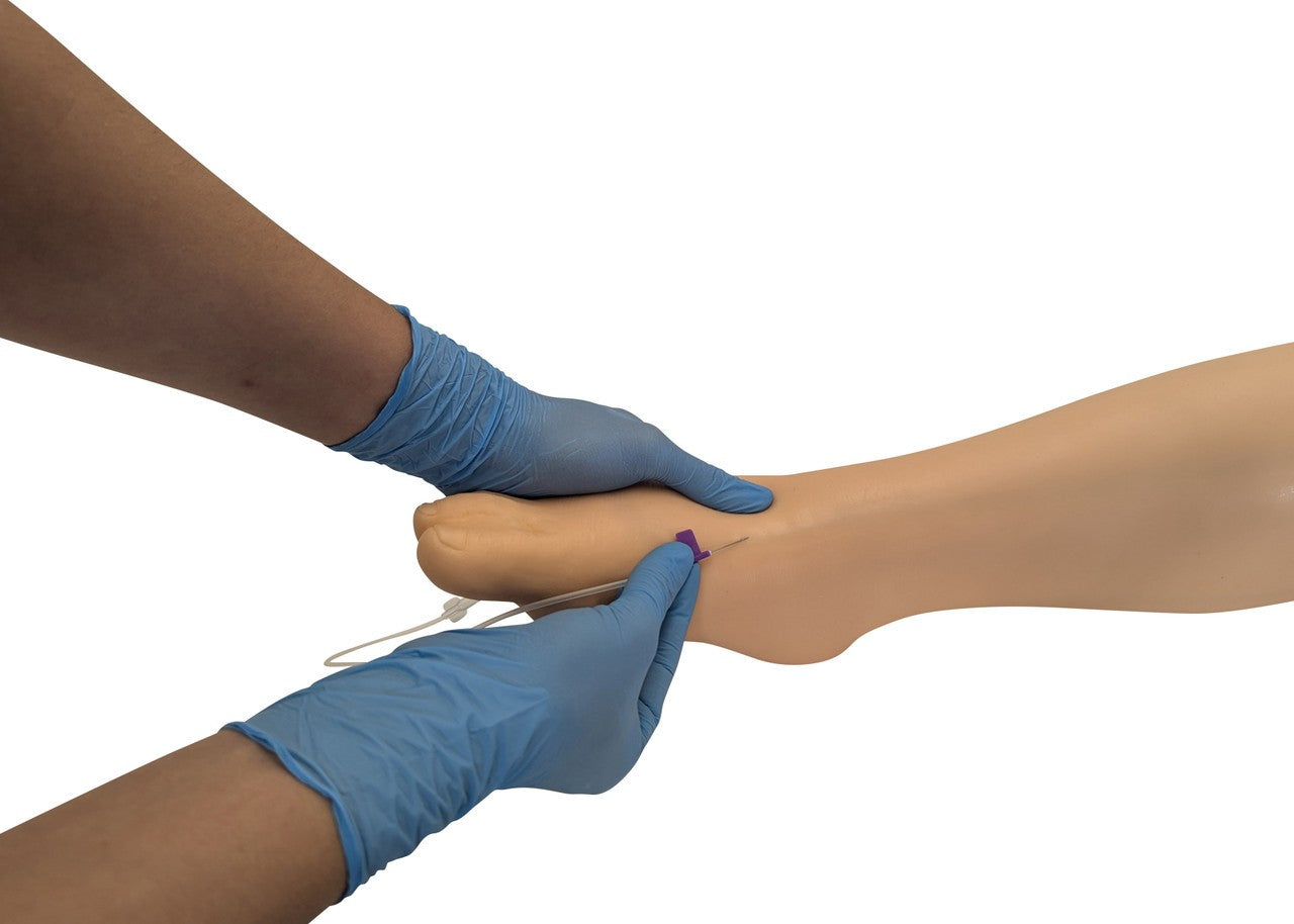 The Anatomy Lab-A-104456 IV Training Leg, 1/ea