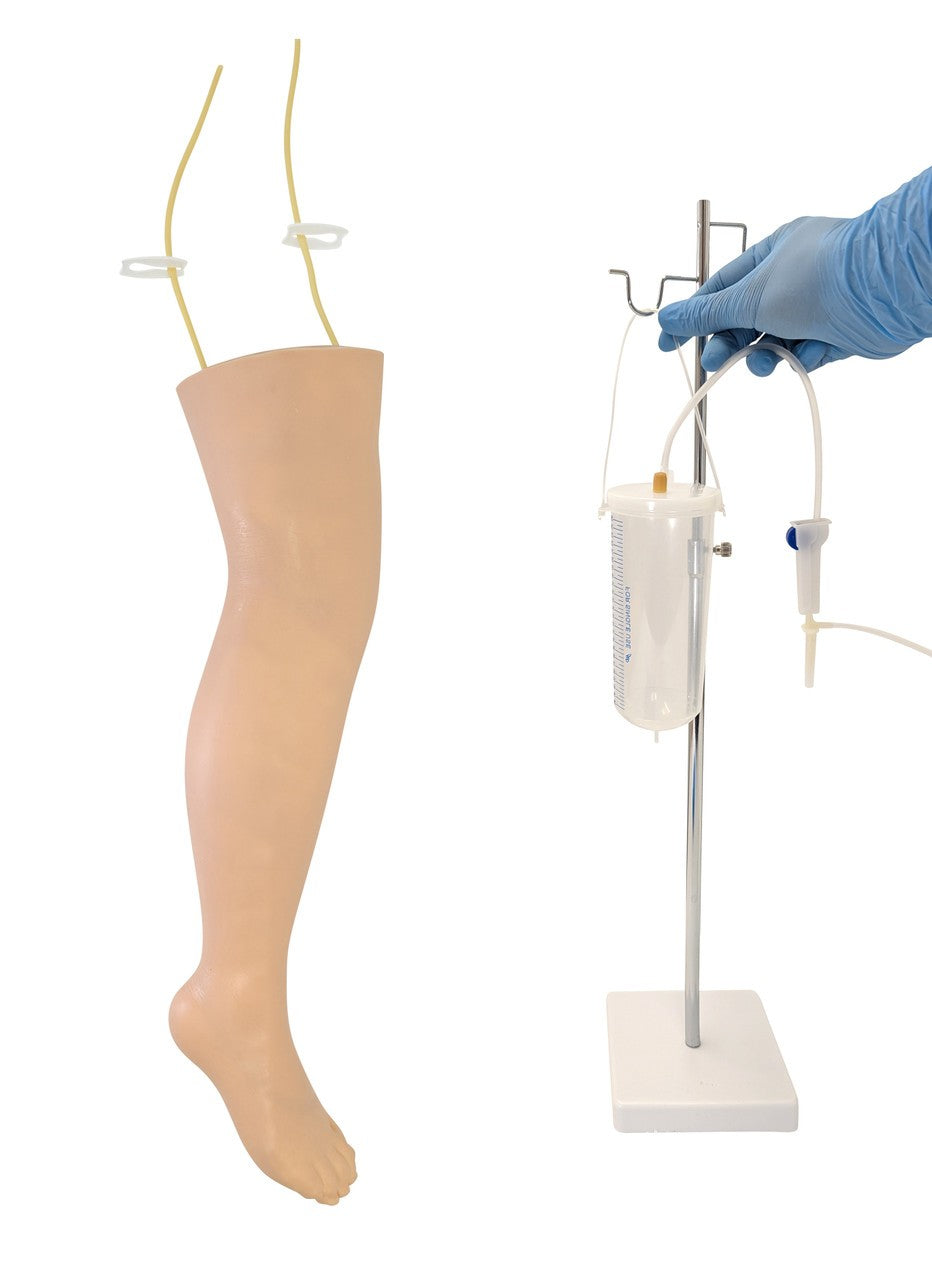 The Anatomy Lab-A-104456 IV Training Leg, 1/ea