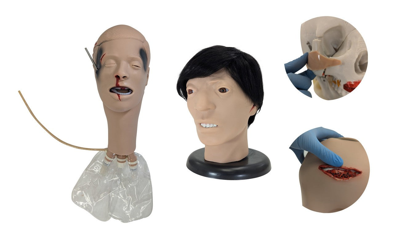 The Anatomy Lab-A-106720 All Purpose Care & Trauma Manikin, 1/ea