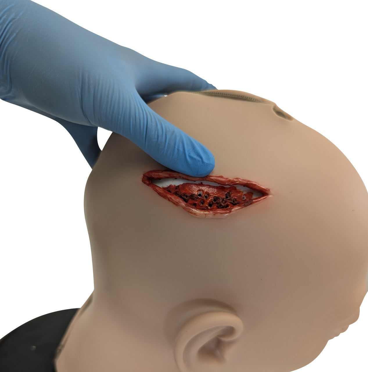 The Anatomy Lab-A-106720 All Purpose Care & Trauma Manikin, 1/ea