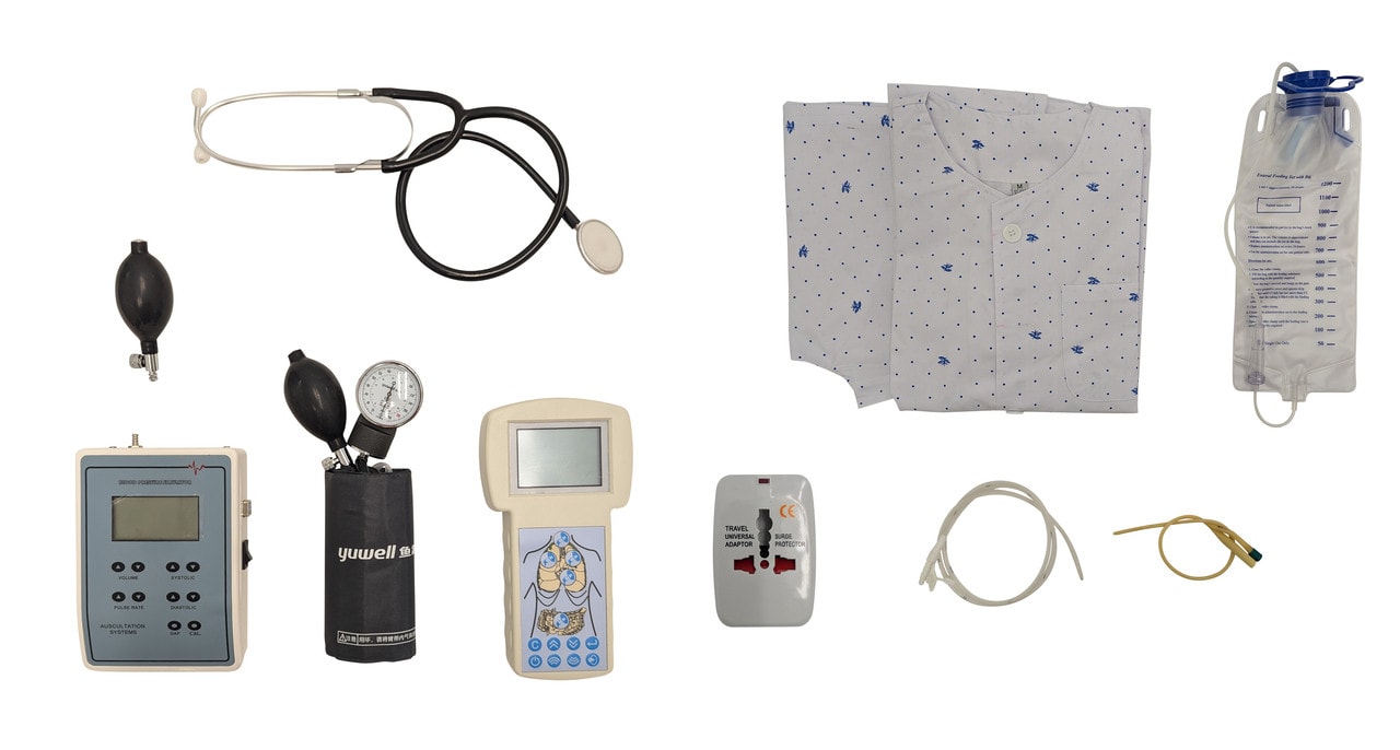 The Anatomy Lab-A-106720 All Purpose Care & Trauma Manikin, 1/ea