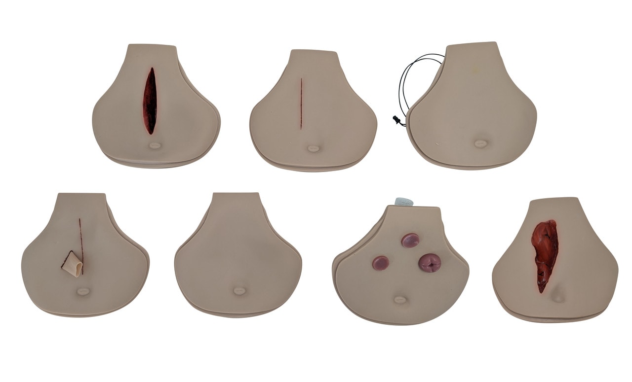 The Anatomy Lab-A-106720 All Purpose Care & Trauma Manikin, 1/ea