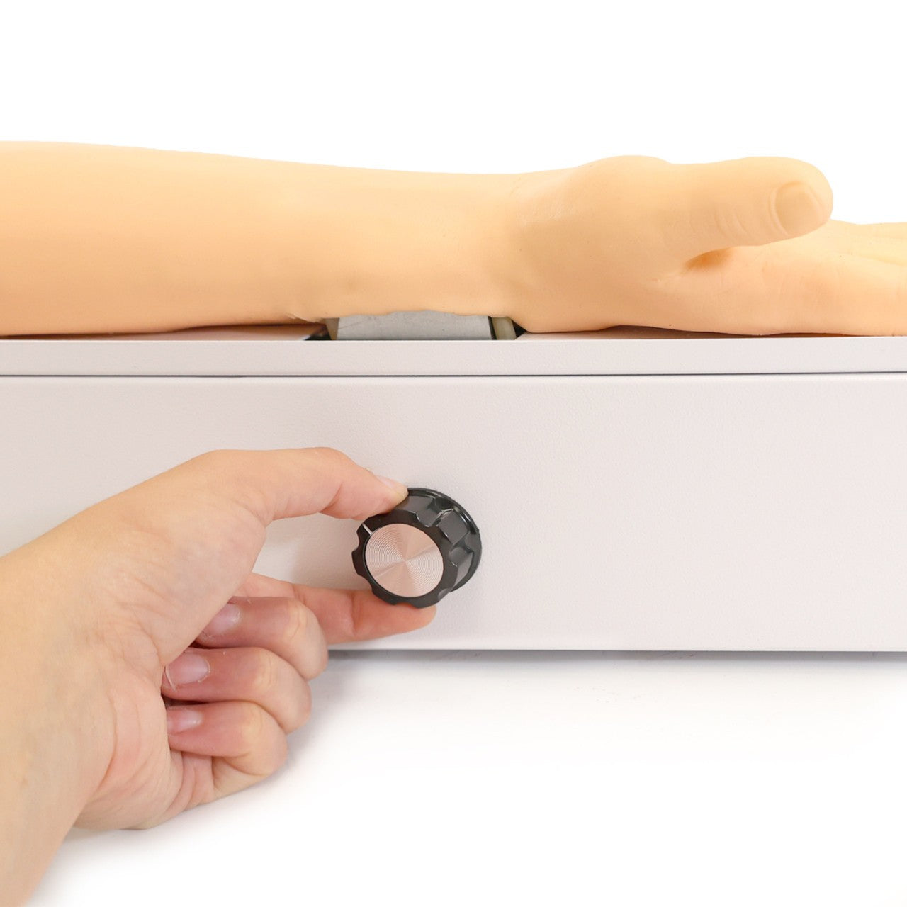 The Anatomy Lab-A-106729 Arterial Puncture Training Arm with Circulation Artery