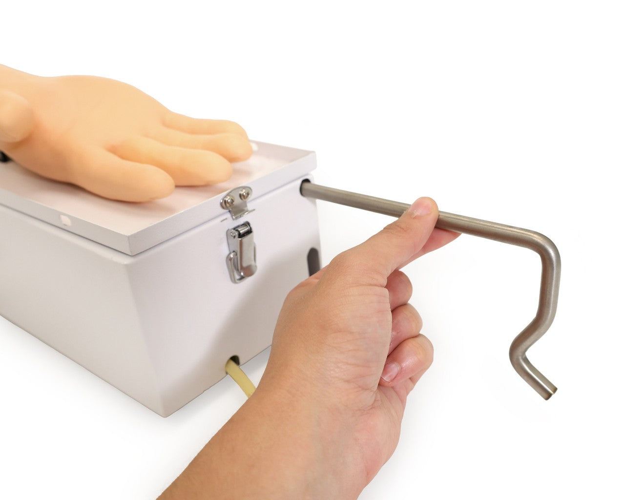 The Anatomy Lab-A-106729 Arterial Puncture Training Arm with Circulation Artery