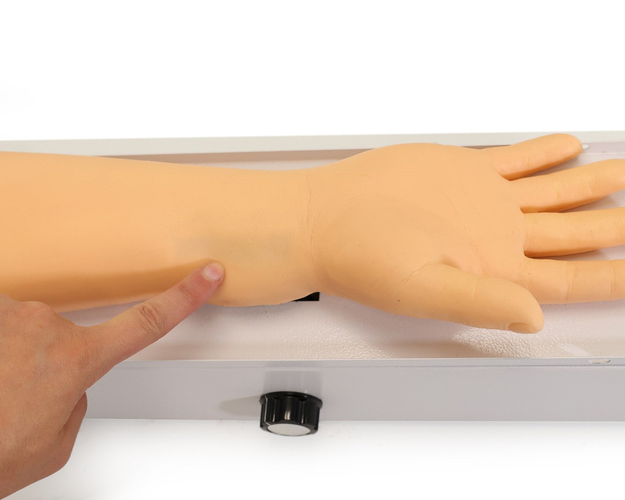 The Anatomy Lab-A-106729 Arterial Puncture Training Arm with Circulation Artery