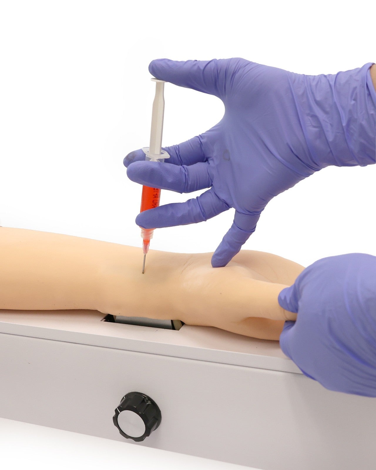 The Anatomy Lab-A-106729 Arterial Puncture Training Arm with Circulation Artery