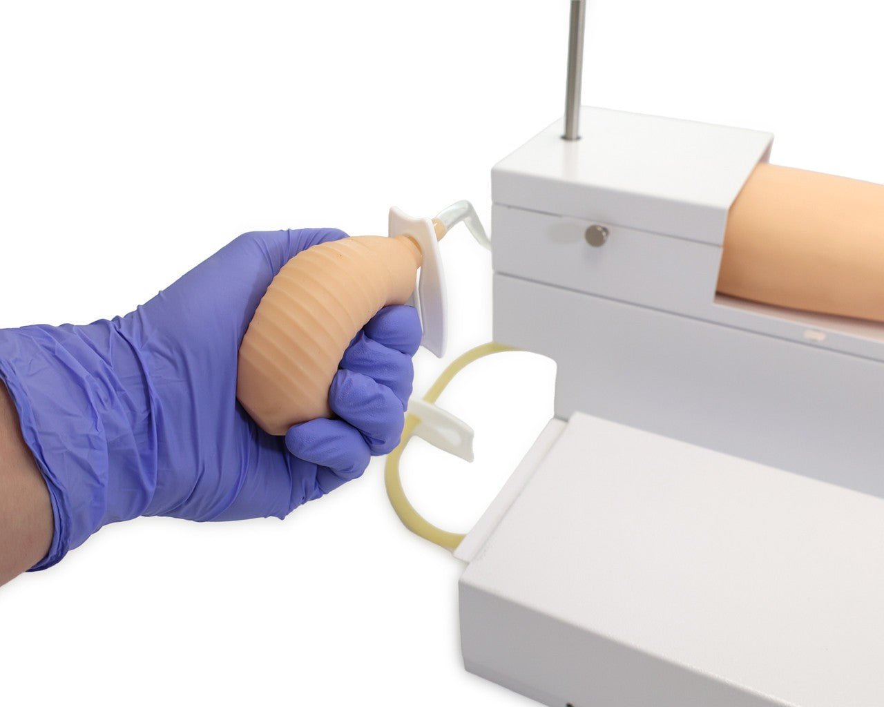 The Anatomy Lab-A-106729 Arterial Puncture Training Arm with Circulation Artery