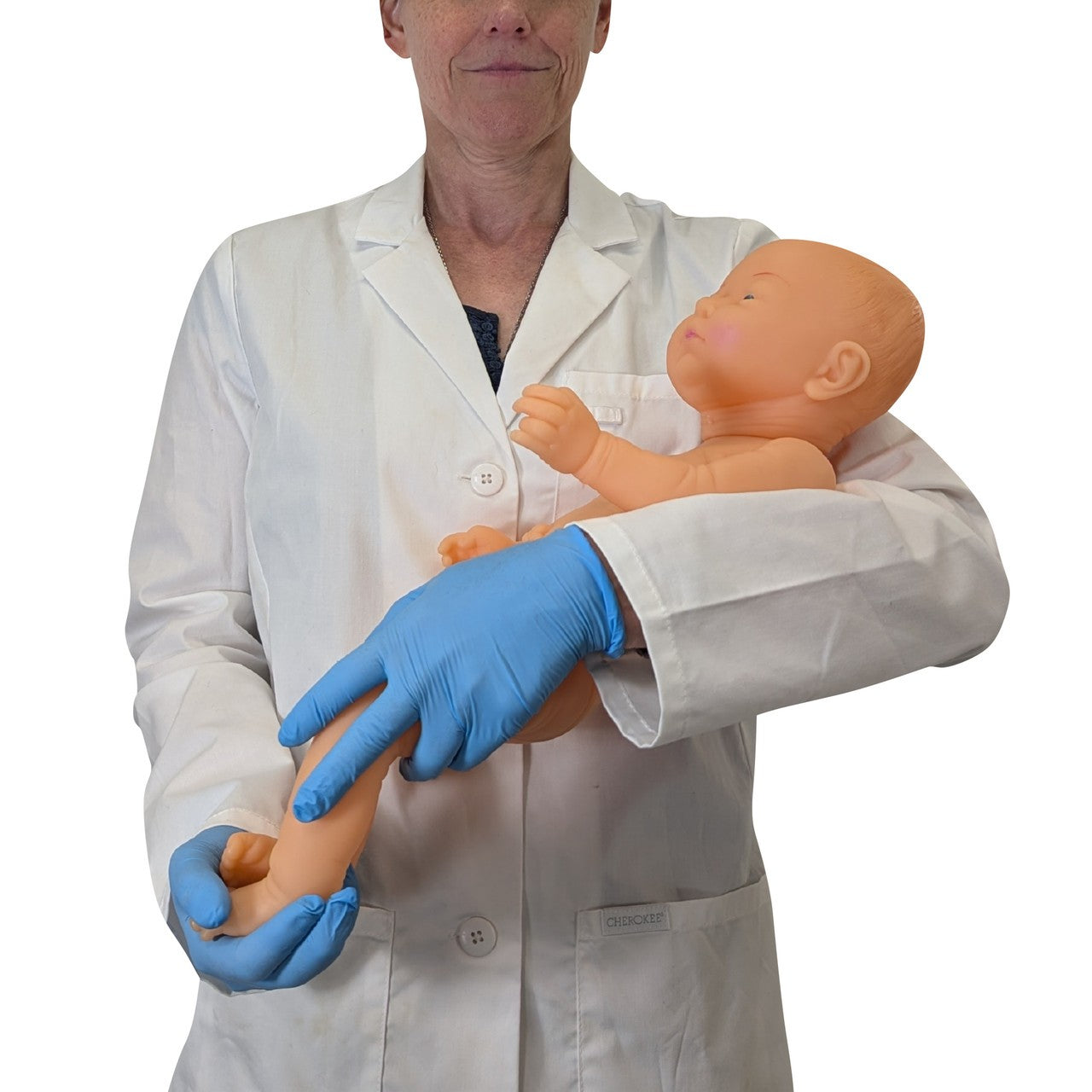 The Anatomy Lab-A-106751 Infant Tracheostomy Care Manikin