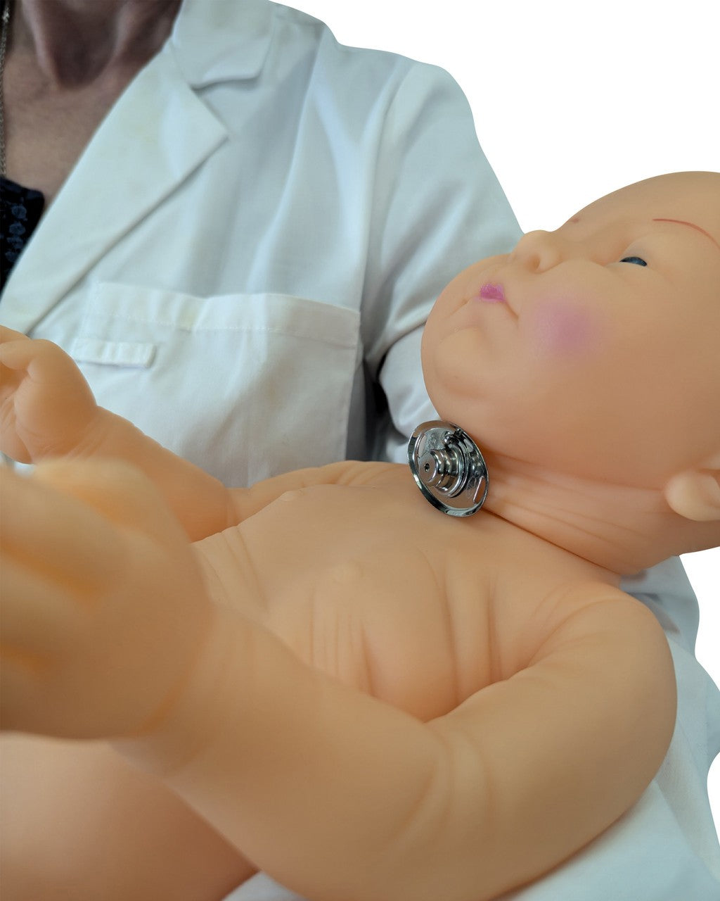 The Anatomy Lab-A-106751 Infant Tracheostomy Care Manikin