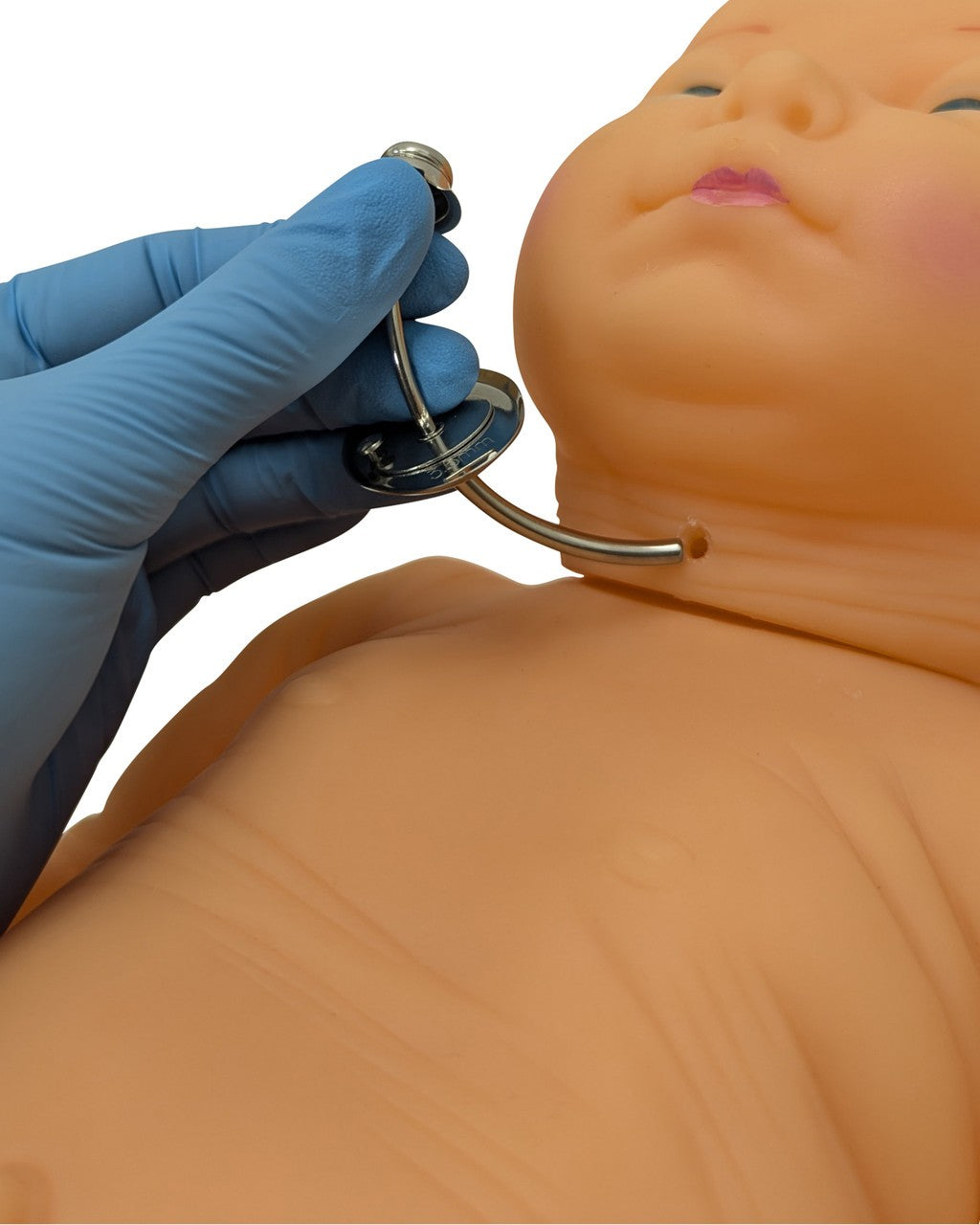 The Anatomy Lab-A-106751 Infant Tracheostomy Care Manikin