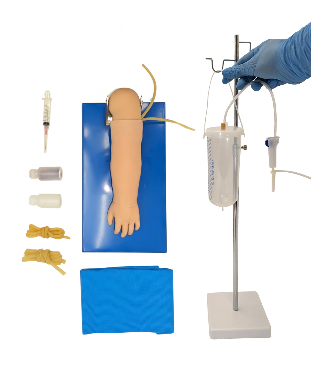 The Anatomy Lab-A-106765 Advanced Pediatric Venipuncture Arm Model