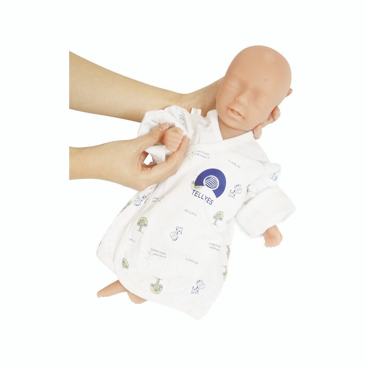 The Anatomy Lab-A-106766 Twenty-four Weeks Premature Infant Model, 1/EA