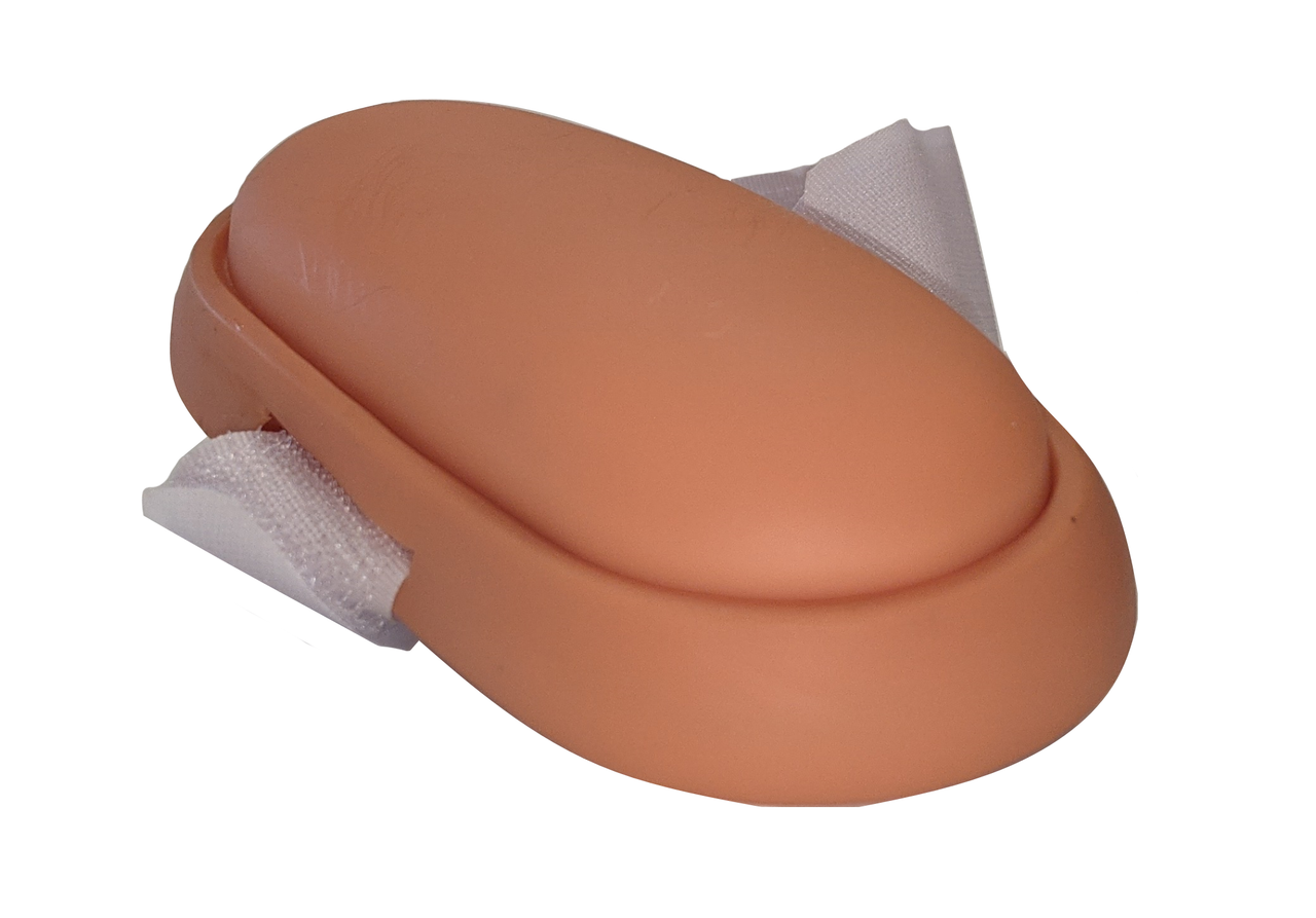 The Anatomy Lab-A-109224 Intramuscular Injection Training Pad, 1/ea