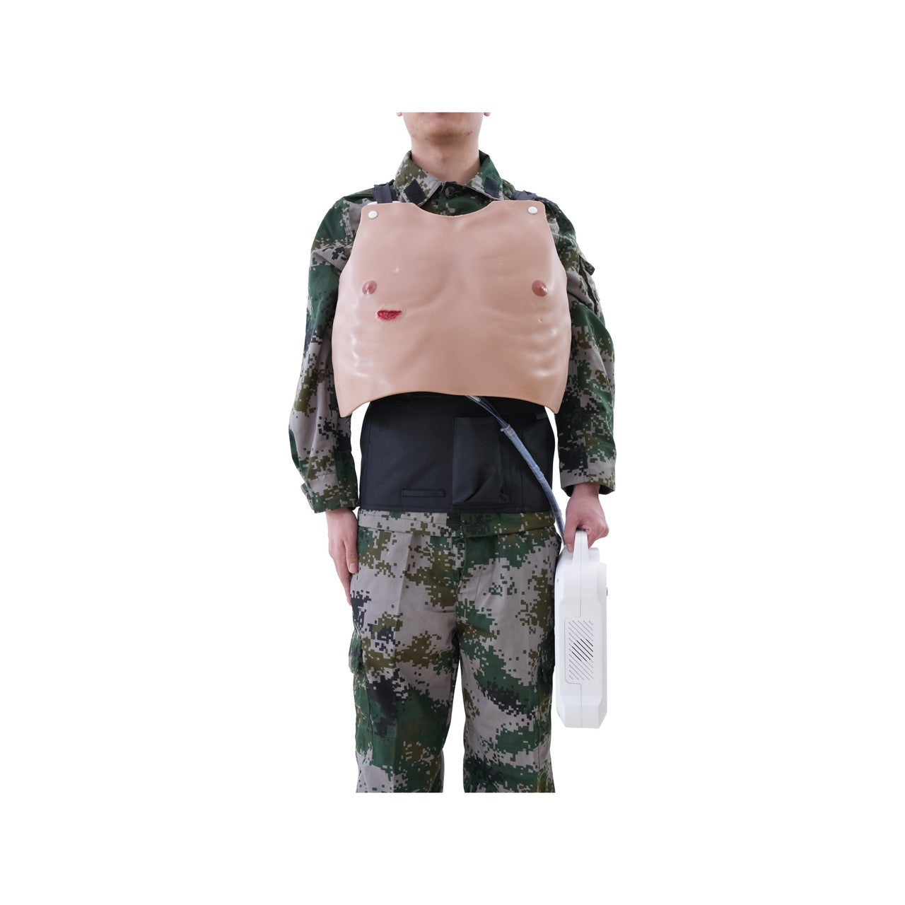 The Anatomy Lab-A-112542 Advanced Wearable Thoracentesis Model, 1/ea