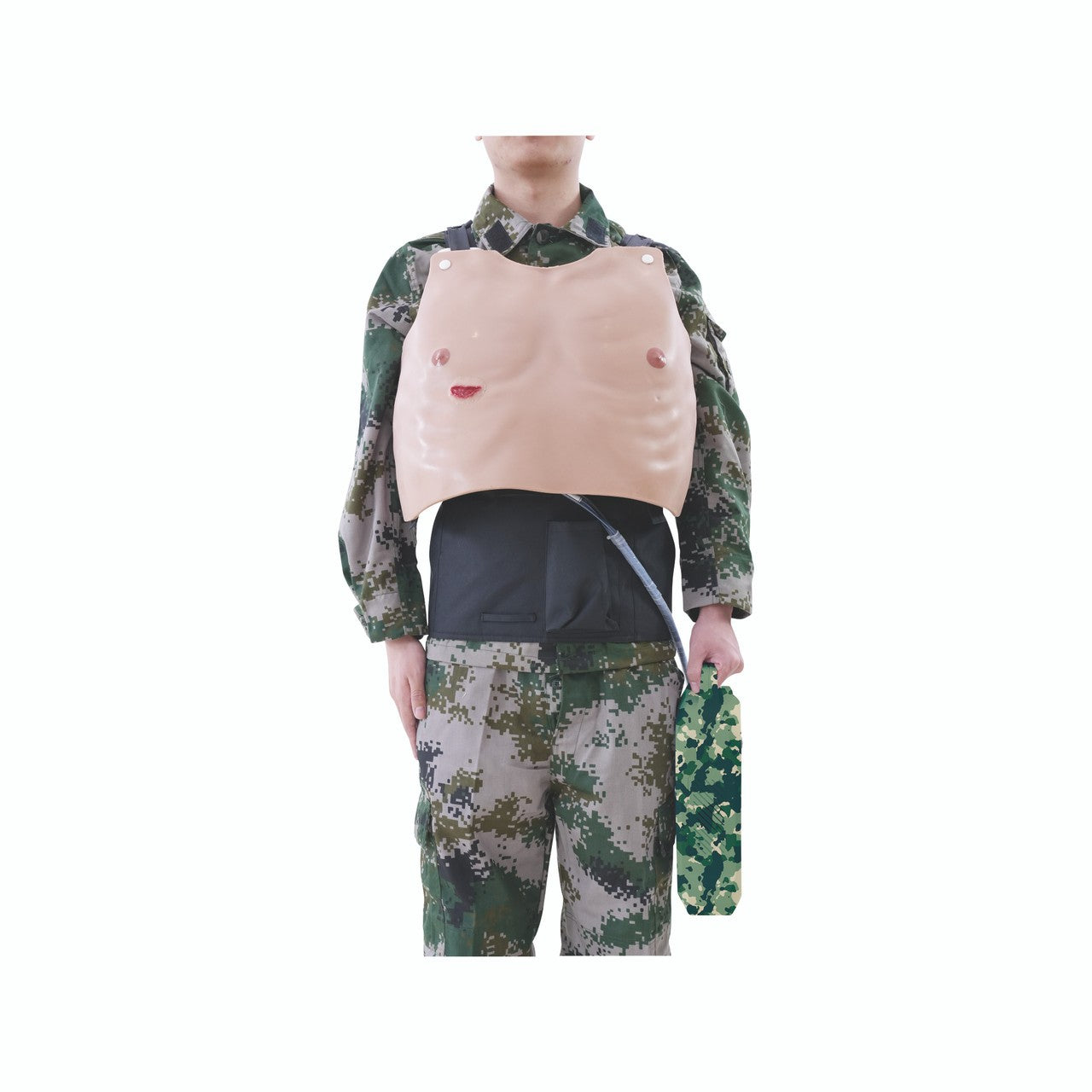 The Anatomy Lab-A-112542 Advanced Wearable Thoracentesis Model, 1/ea