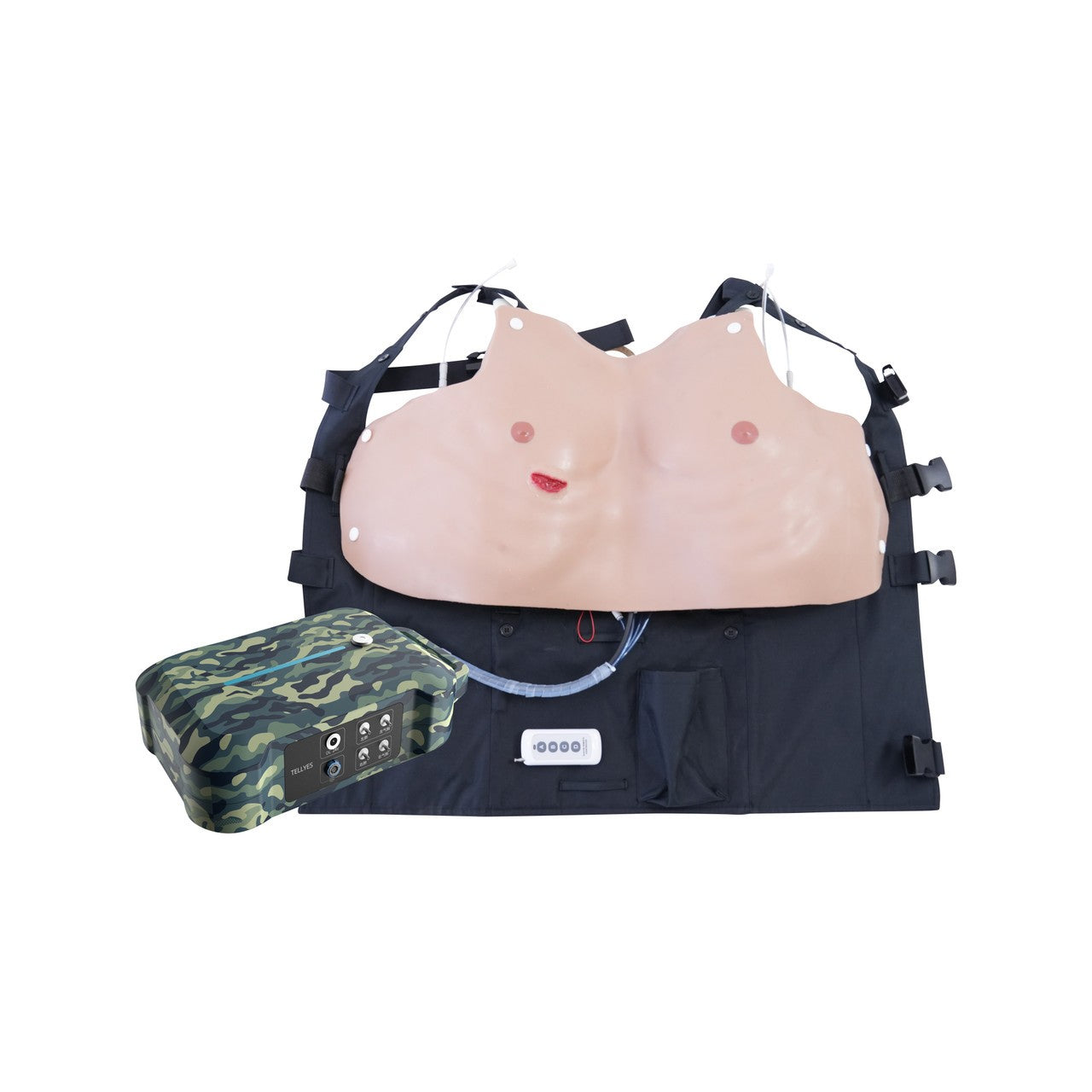 The Anatomy Lab-A-112542 Advanced Wearable Thoracentesis Model, 1/ea