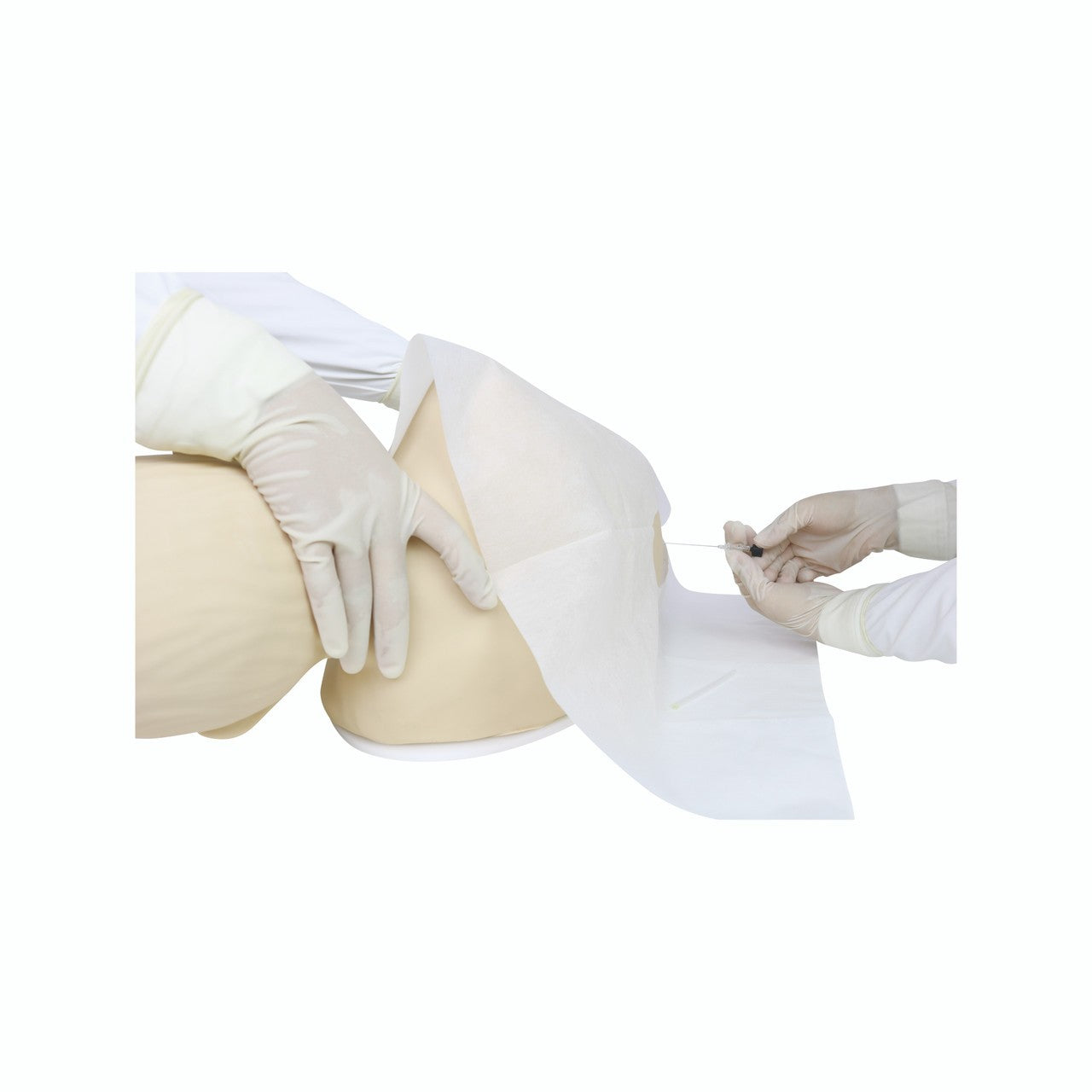 The Anatomy Lab-A-112546 Paediatric Lumbar Puncture Simulator, 1/ea