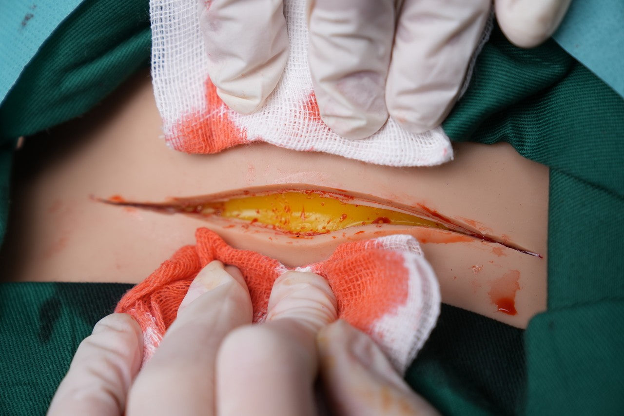 The Anatomy Lab-A-112549 Wearable C-Section Simulator, 1/ea