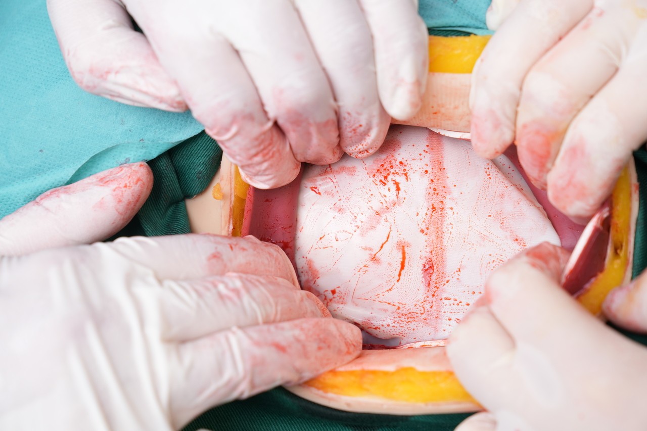 The Anatomy Lab-A-112549 Wearable C-Section Simulator, 1/ea