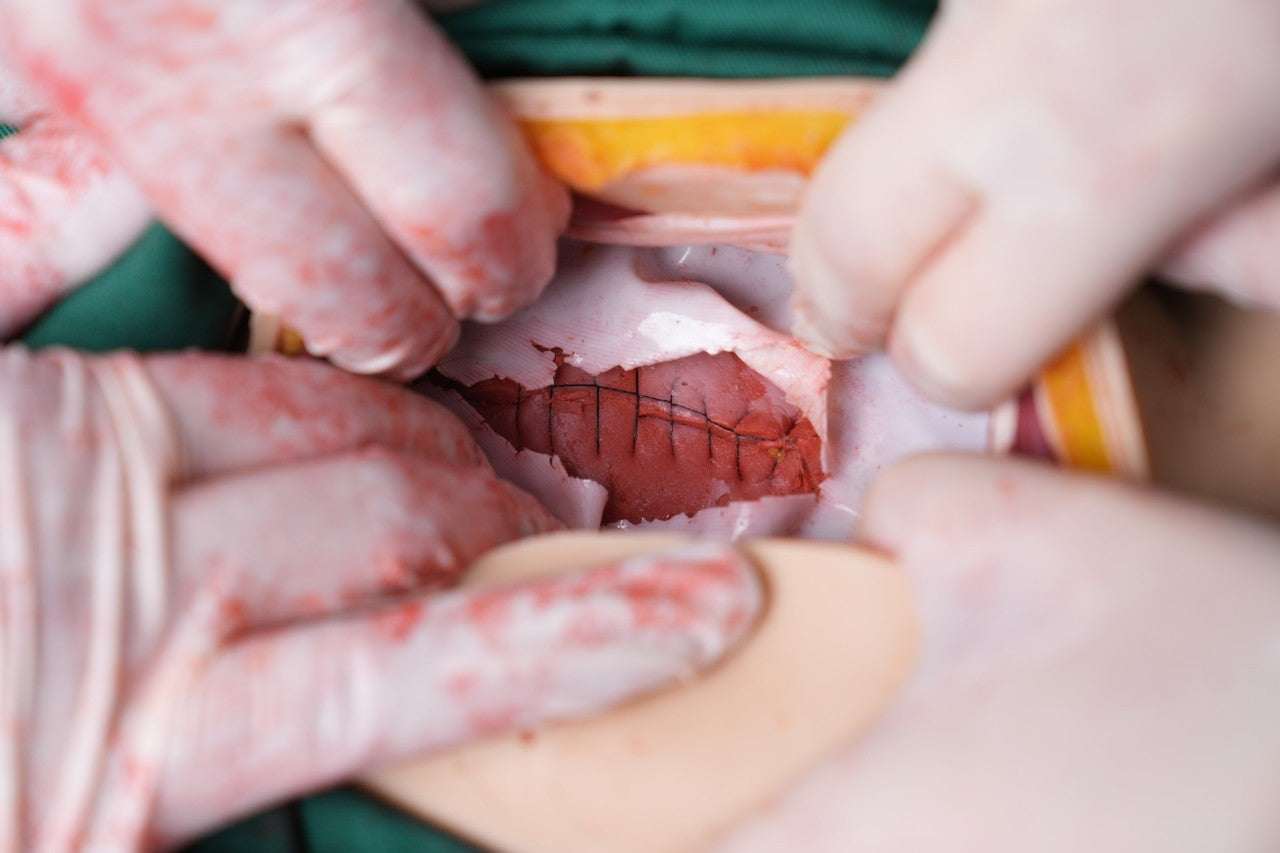 The Anatomy Lab-A-112549 Wearable C-Section Simulator, 1/ea