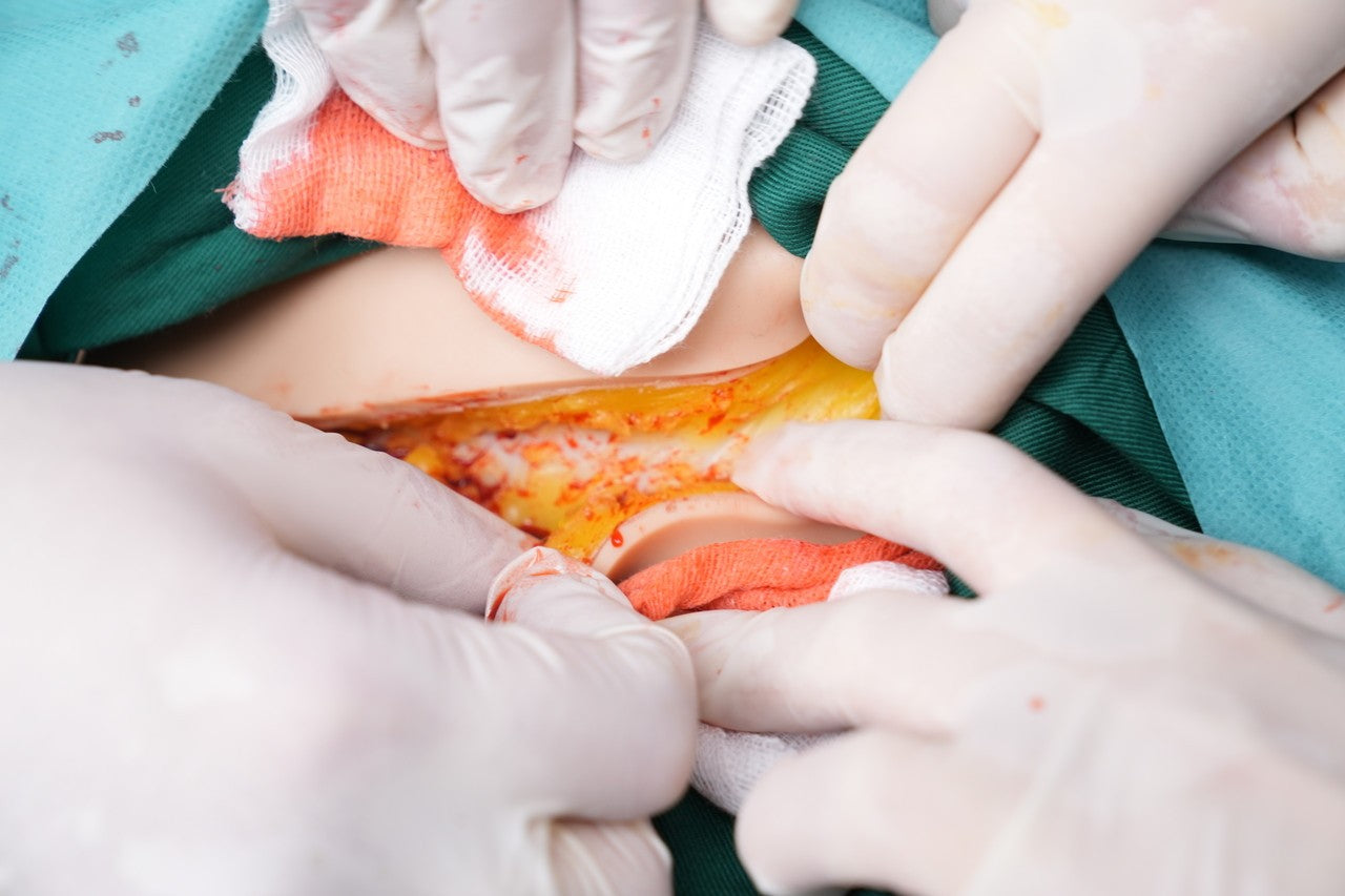 The Anatomy Lab-A-112549 Wearable C-Section Simulator, 1/ea