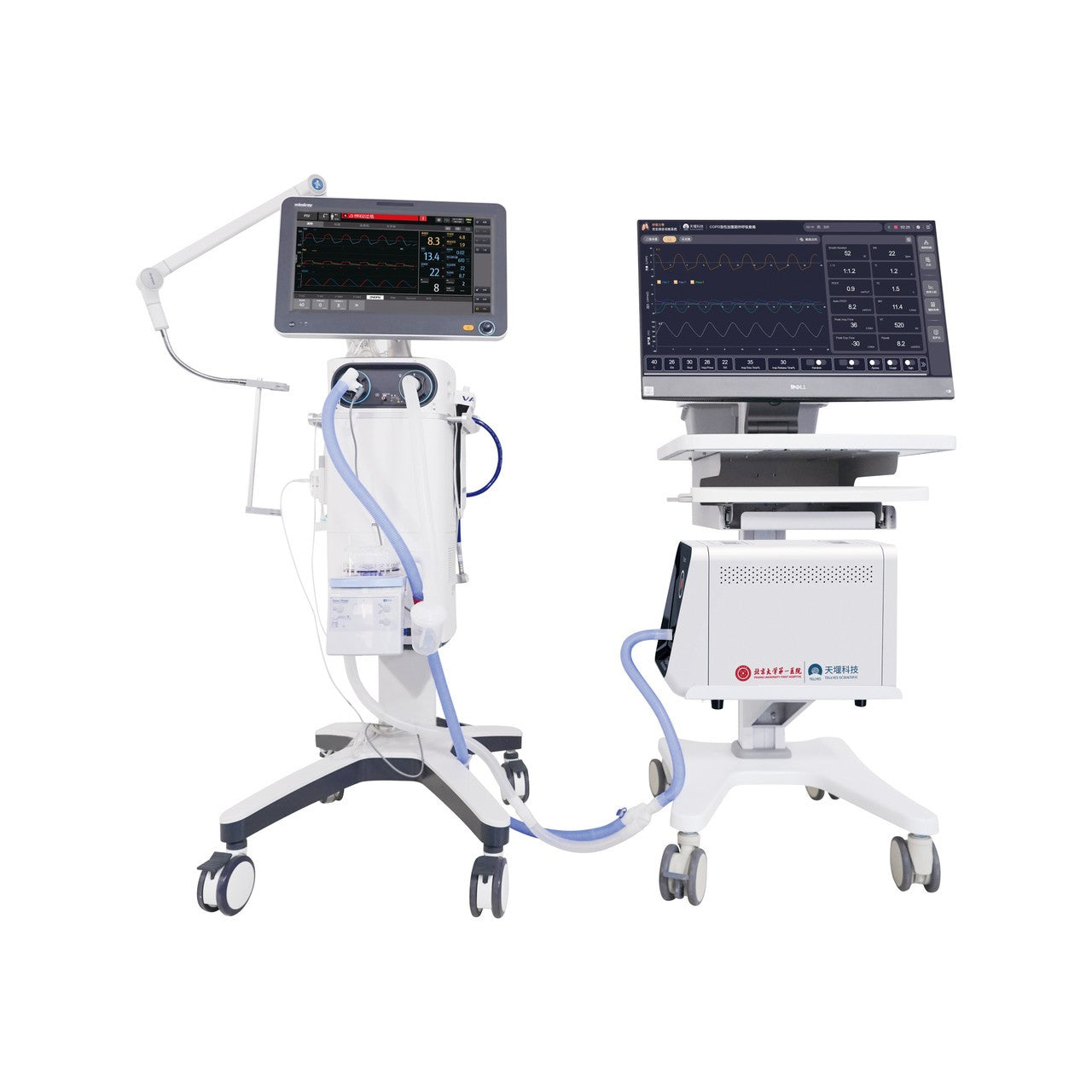 The Anatomy Lab-A-112551 Lungs Ready Breathing Simulator, 1/ea